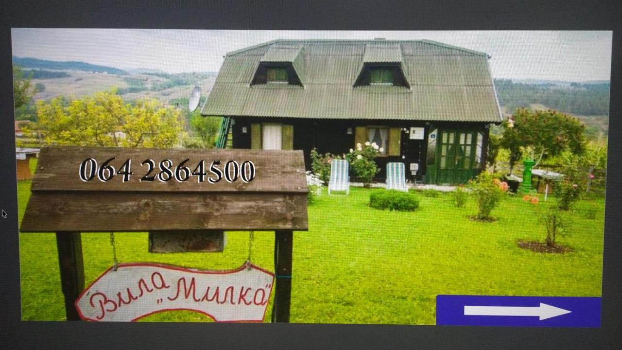 Holiday Home Vila Milka Kremna Buitenkant foto